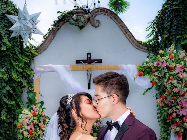 La boda de Alan y Valeria  en Iztapalapa, Ciudad de México 6