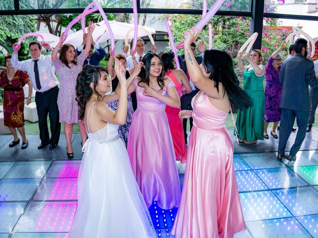 La boda de Alan y Valeria  en Iztapalapa, Ciudad de México 7