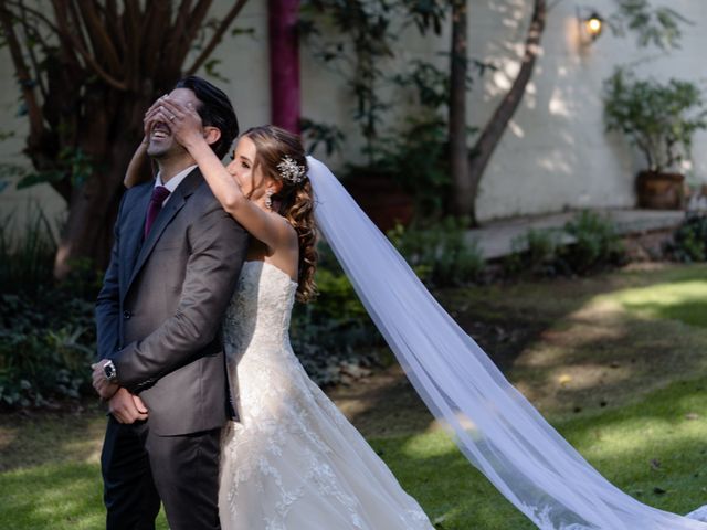 La boda de Hugo y Dani en Cholula, Puebla 10
