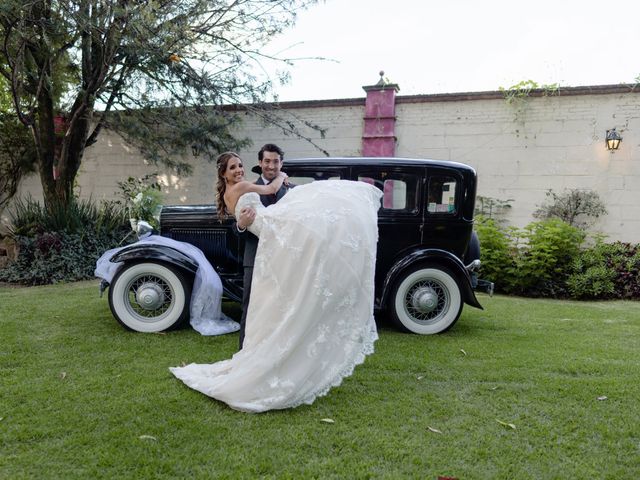 La boda de Hugo y Dani en Cholula, Puebla 18
