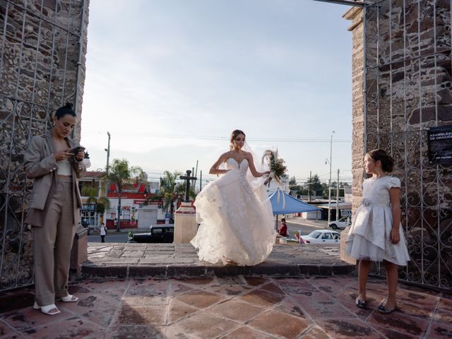 La boda de Hugo y Dani en Cholula, Puebla 22