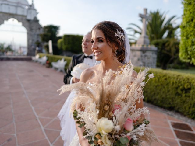 La boda de Hugo y Dani en Cholula, Puebla 23