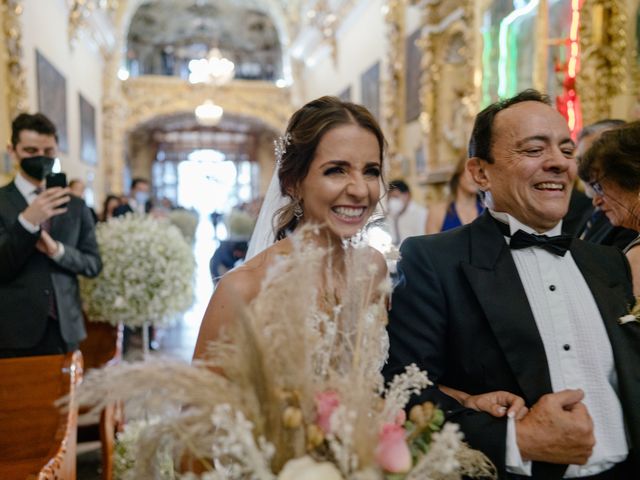 La boda de Hugo y Dani en Cholula, Puebla 25