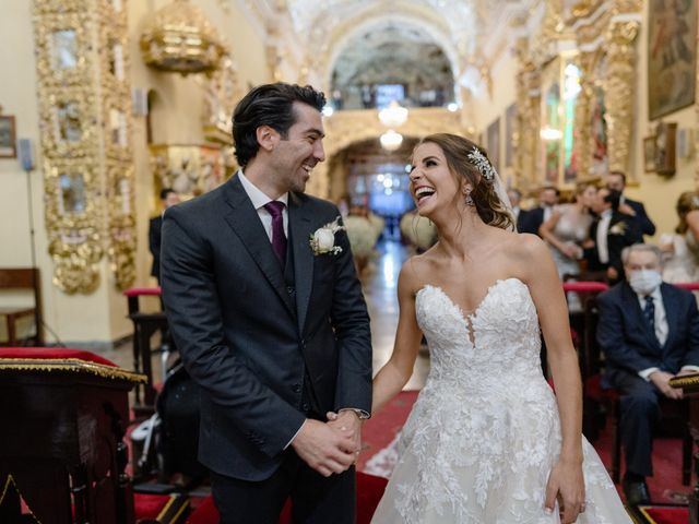 La boda de Hugo y Dani en Cholula, Puebla 3