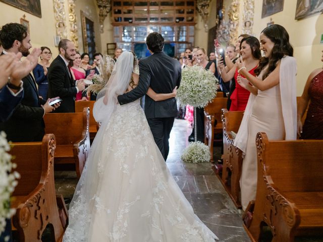 La boda de Hugo y Dani en Cholula, Puebla 29