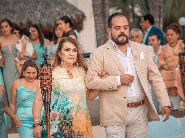 La boda de Erick y Vivi en Ixtapa Zihuatanejo, Guerrero 10