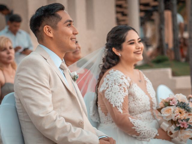La boda de Erick y Vivi en Ixtapa Zihuatanejo, Guerrero 16