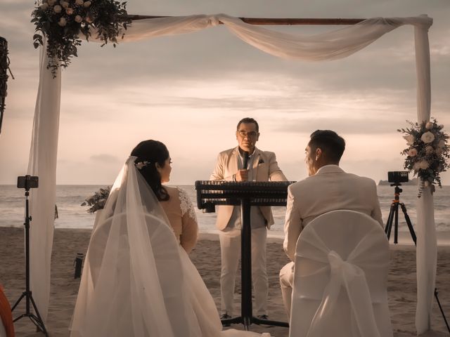 La boda de Erick y Vivi en Ixtapa Zihuatanejo, Guerrero 18