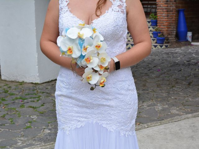 La boda de Álex y Melissa en La Magdalena Contreras, Ciudad de México 8