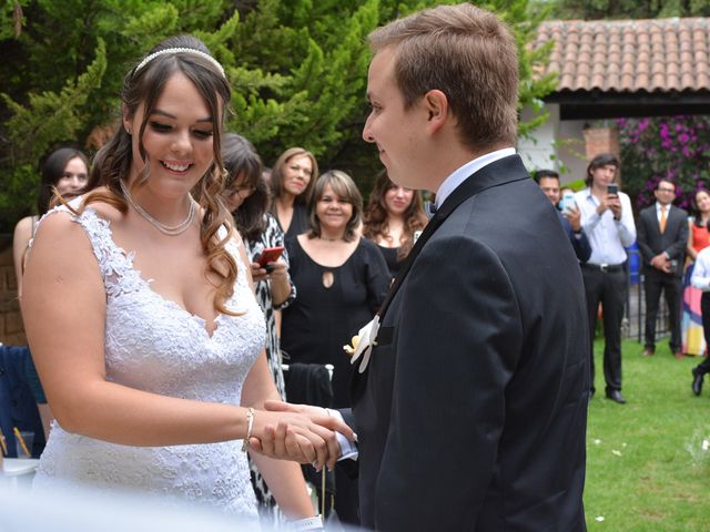 La boda de Álex y Melissa en La Magdalena Contreras, Ciudad de México 10