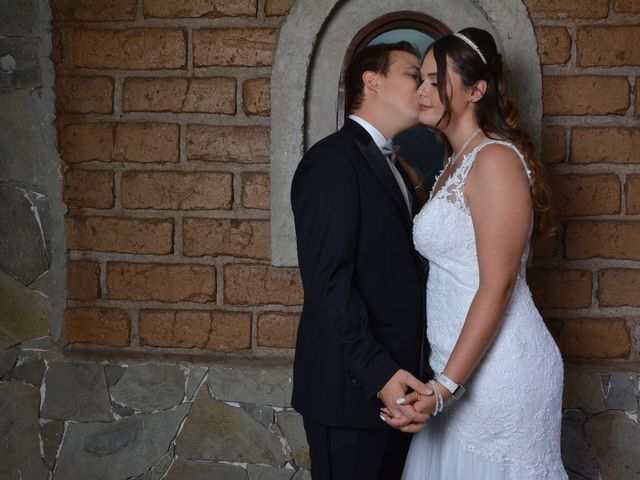 La boda de Álex y Melissa en La Magdalena Contreras, Ciudad de México 14