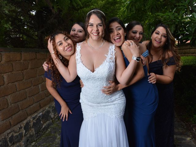 La boda de Álex y Melissa en La Magdalena Contreras, Ciudad de México 15