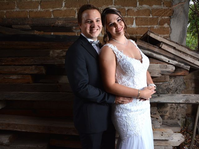 La boda de Álex y Melissa en La Magdalena Contreras, Ciudad de México 16