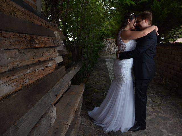 La boda de Álex y Melissa en La Magdalena Contreras, Ciudad de México 17