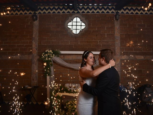 La boda de Álex y Melissa en La Magdalena Contreras, Ciudad de México 20