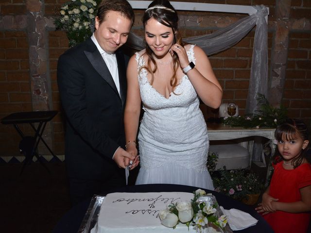 La boda de Álex y Melissa en La Magdalena Contreras, Ciudad de México 23