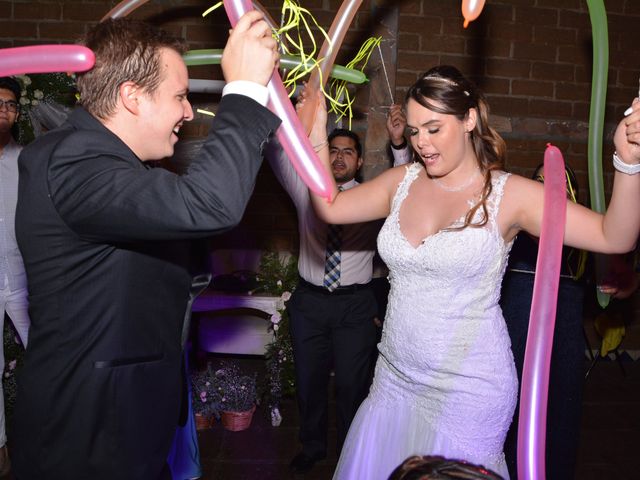 La boda de Álex y Melissa en La Magdalena Contreras, Ciudad de México 24