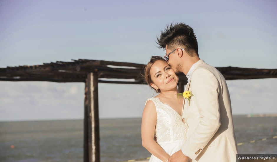 La boda de Shari y Irving en Telchac Puerto, Yucatán