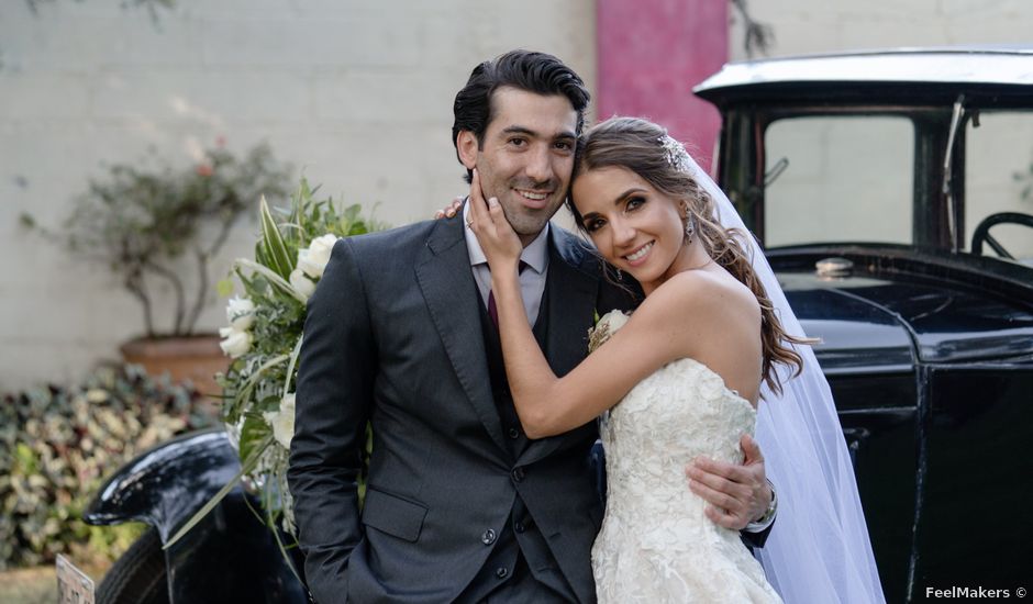 La boda de Hugo y Dani en Cholula, Puebla