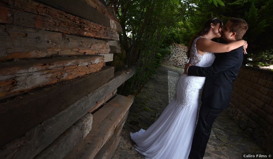 La boda de Álex y Melissa en La Magdalena Contreras, Ciudad de México