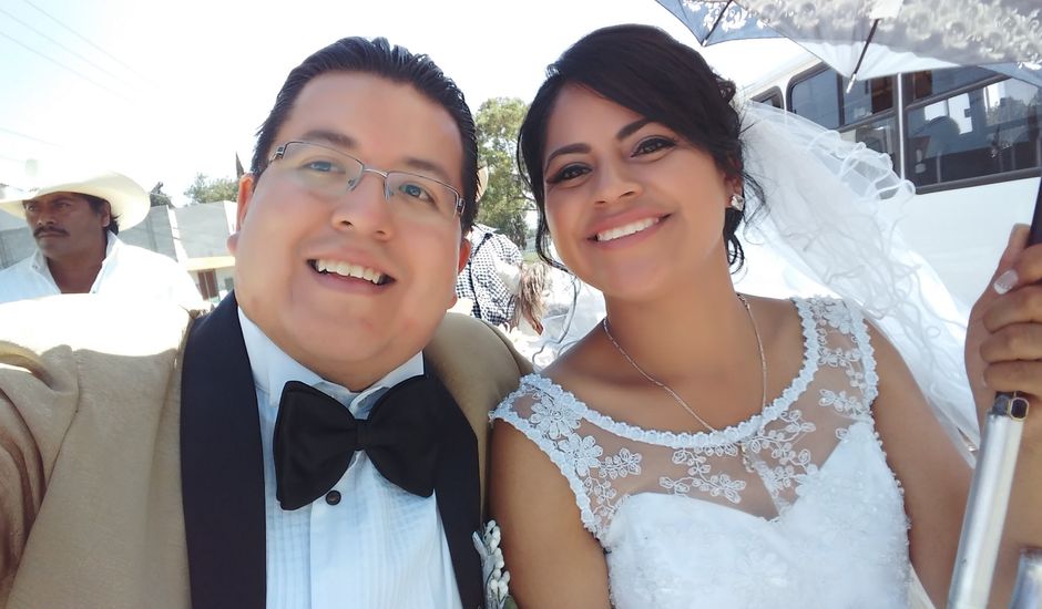La boda de Elizabeth y David en Puebla, Puebla