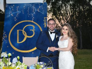 La boda de Daniela y Gamaliel