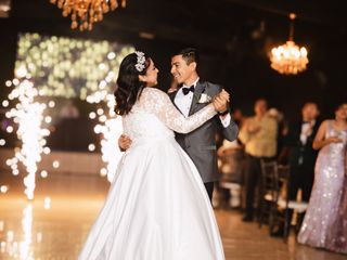 La boda de Hugo y Yulemi