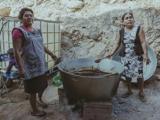 La boda de David y Adriana en San Juan del Río, Oaxaca 2