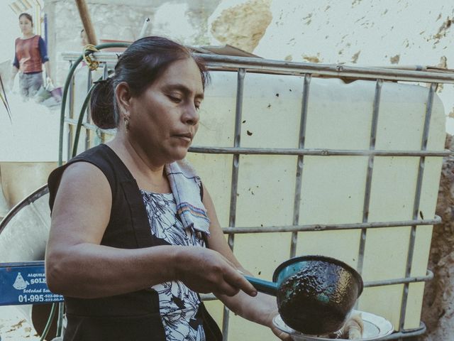 La boda de David y Adriana en San Juan del Río, Oaxaca 5