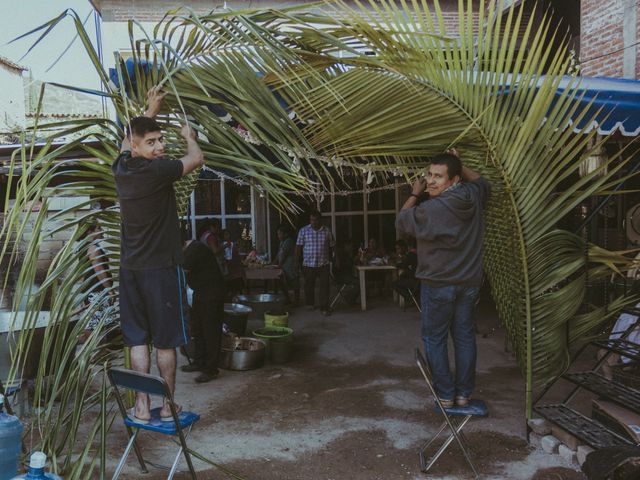 La boda de David y Adriana en San Juan del Río, Oaxaca 6