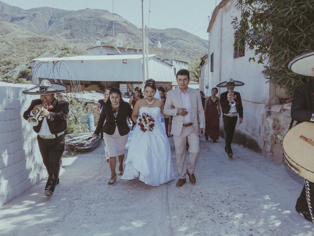 La boda de David y Adriana en San Juan del Río, Oaxaca 36