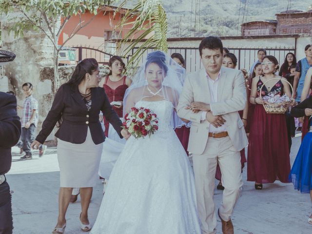 La boda de David y Adriana en San Juan del Río, Oaxaca 37