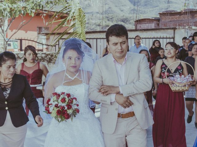 La boda de David y Adriana en San Juan del Río, Oaxaca 38