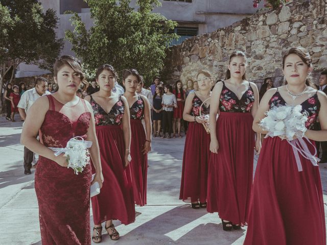La boda de David y Adriana en San Juan del Río, Oaxaca 39