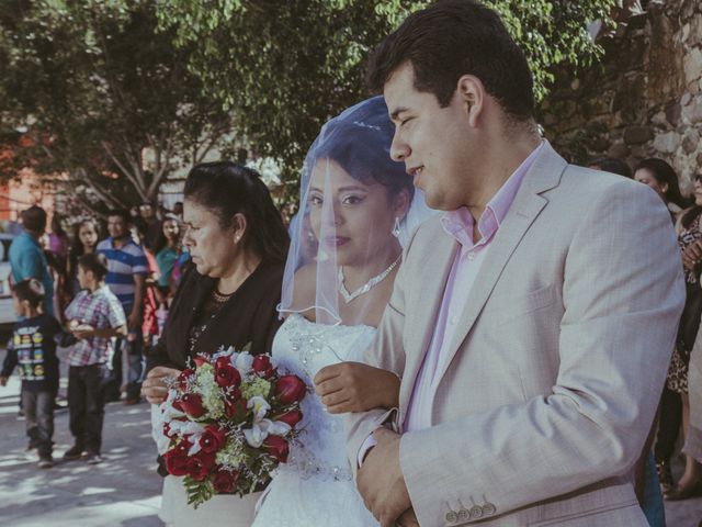 La boda de David y Adriana en San Juan del Río, Oaxaca 40