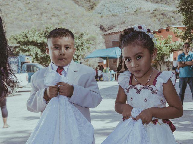 La boda de David y Adriana en San Juan del Río, Oaxaca 41