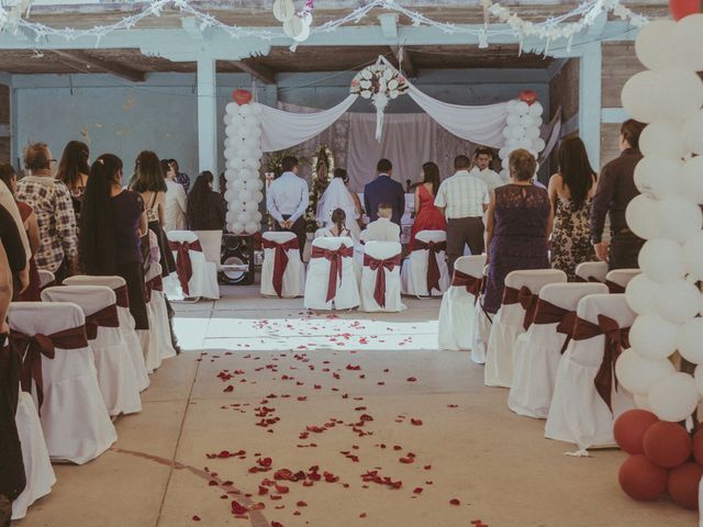 La boda de David y Adriana en San Juan del Río, Oaxaca 46