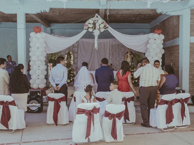 La boda de David y Adriana en San Juan del Río, Oaxaca 47