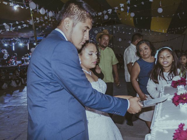 La boda de David y Adriana en San Juan del Río, Oaxaca 50