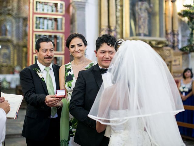 La boda de Luis y Michel en Tlaxcala, Tlaxcala 49
