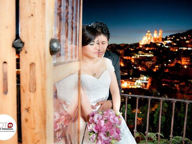 La boda de Sandra  y Everardo  en Taxco, Guerrero 1