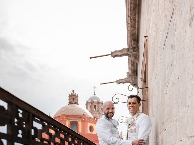 La boda de Raúl y Oswaldo en Querétaro, Querétaro 1