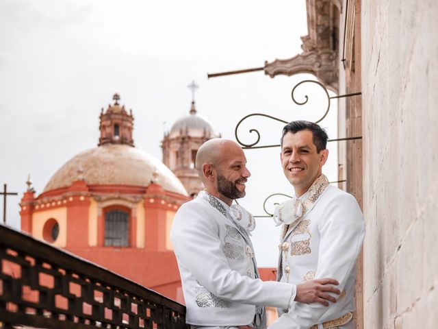 La boda de Raúl y Oswaldo en Querétaro, Querétaro 26