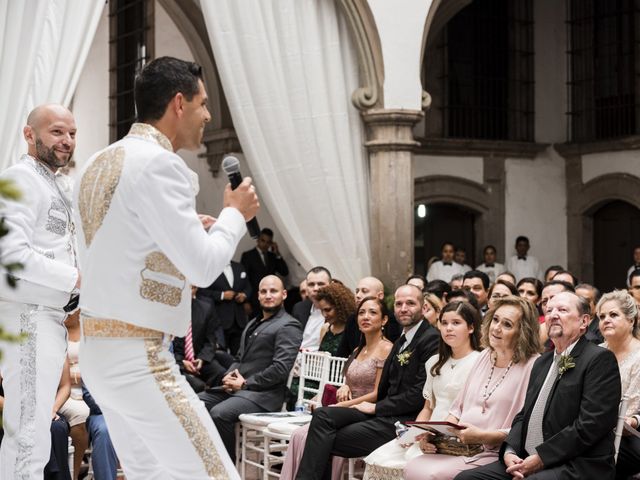 La boda de Raúl y Oswaldo en Querétaro, Querétaro 29