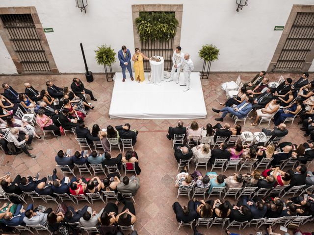 La boda de Raúl y Oswaldo en Querétaro, Querétaro 30
