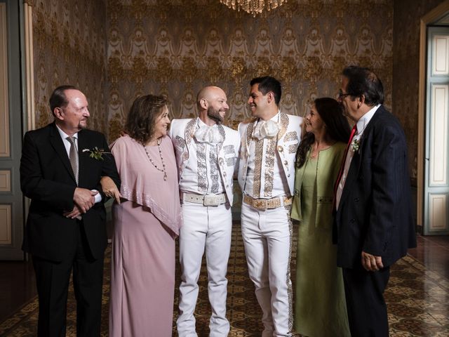 La boda de Raúl y Oswaldo en Querétaro, Querétaro 35