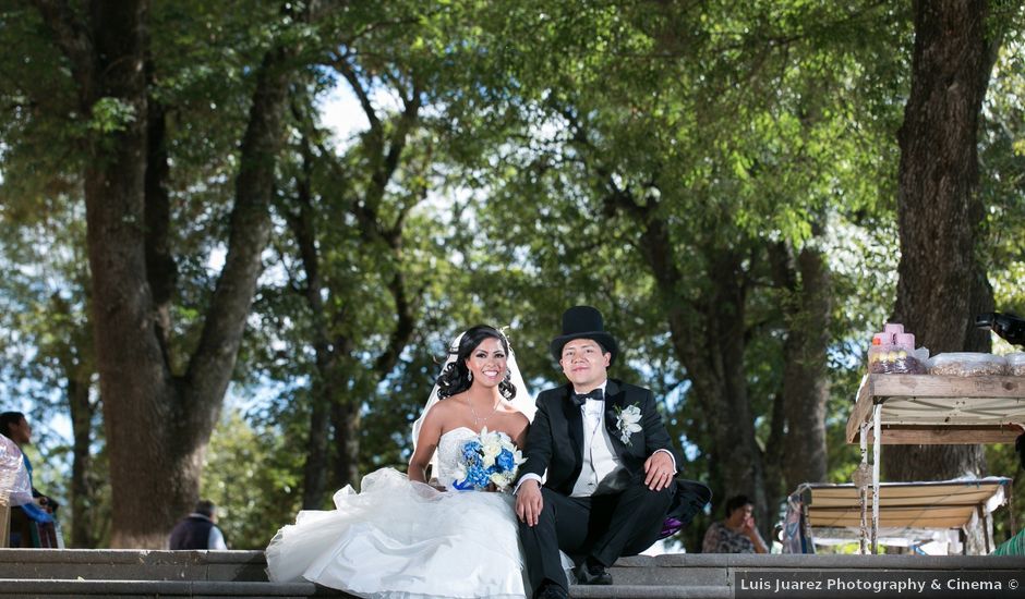 La boda de Luis y Michel en Tlaxcala, Tlaxcala