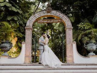 La boda de Andrea y Arturo