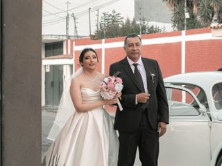 La boda de Candy  y David  2