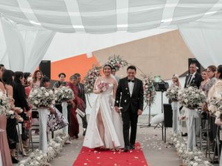 La boda de Candy  y David 